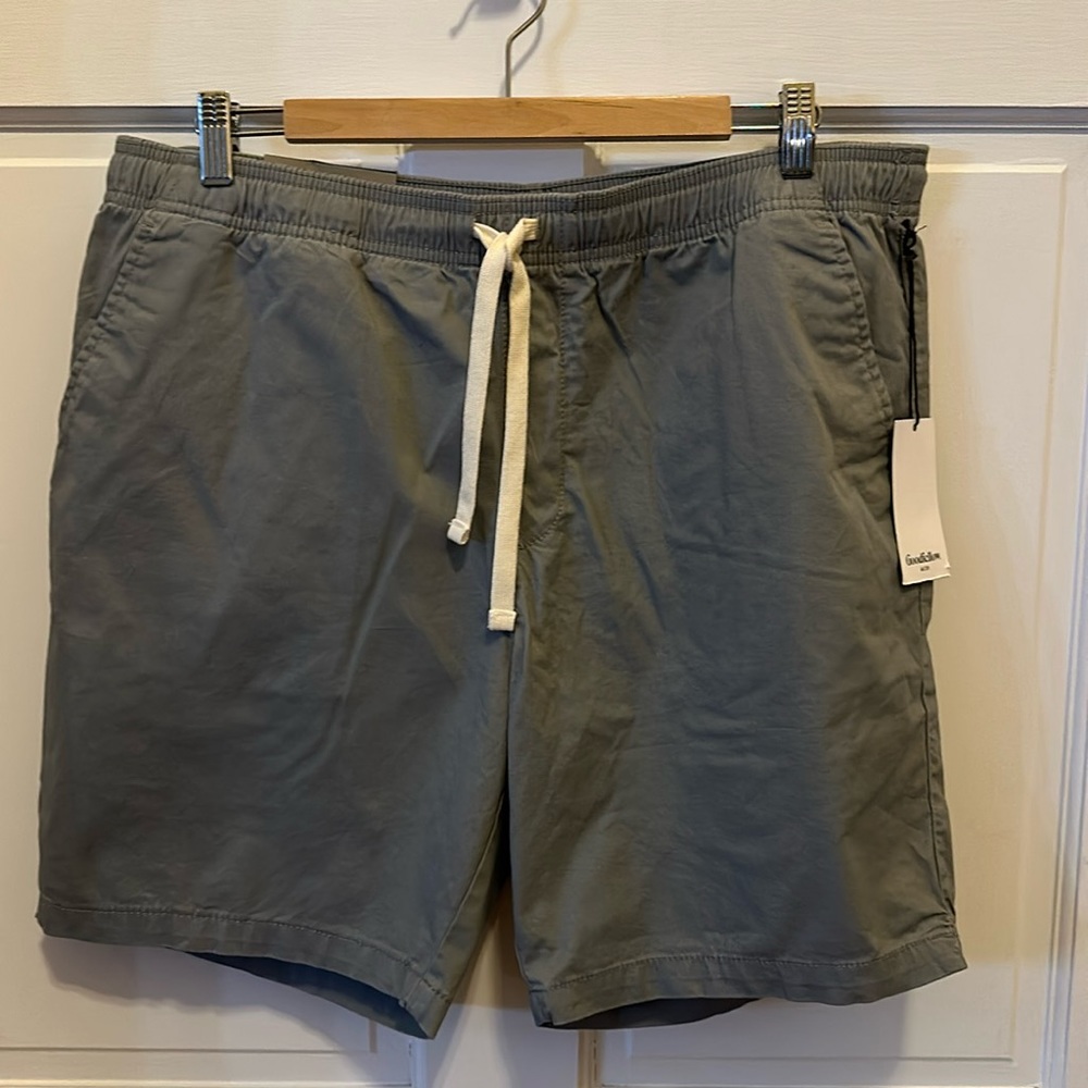 Grey shorts